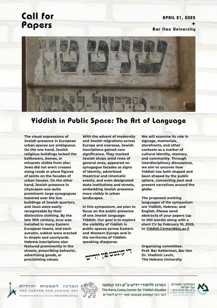 yiddish