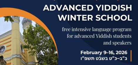 Advanced Yiddish Academic Program